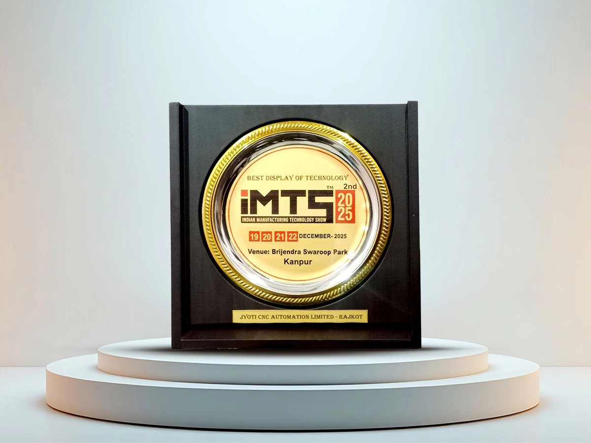 Best Display of Technology @ iMTS, Kanpur Award