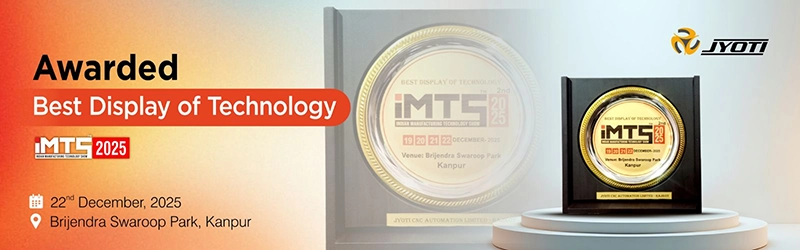 Best Display of Technology @ iMTS, Kanpur