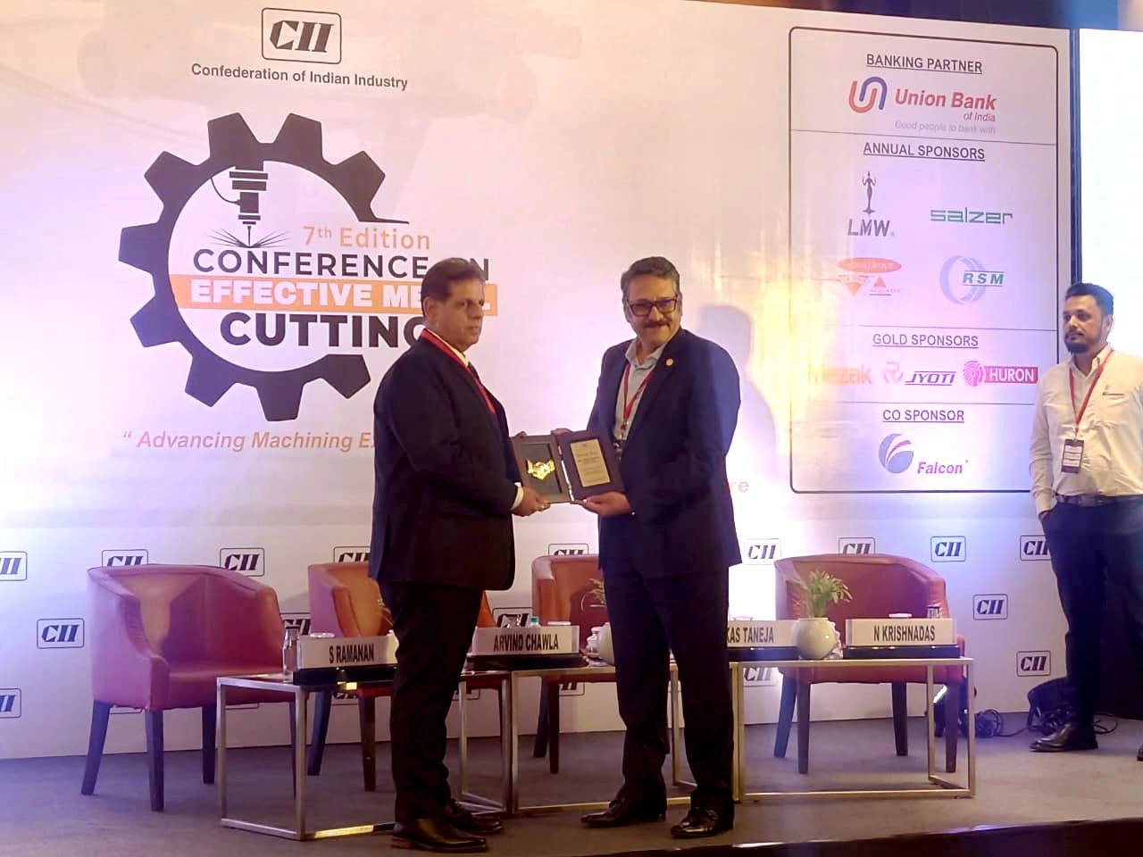 Effective Metal Cutting: Conference by CII Coimbatore