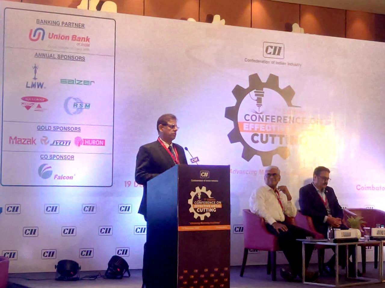 Effective Metal Cutting: Conference by CII Coimbatore