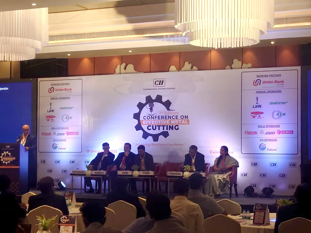 Effective Metal Cutting: Conference by CII Coimbatore