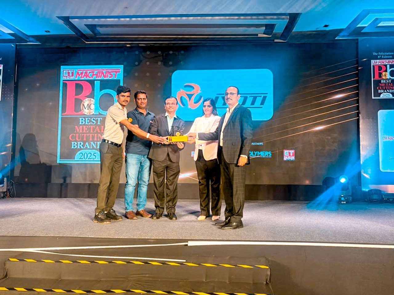 Setting the benchmark yet again - Best Metal Cutting Brand 2025