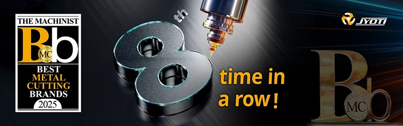 Setting the benchmark yet again – Best Metal Cutting Brand 2025