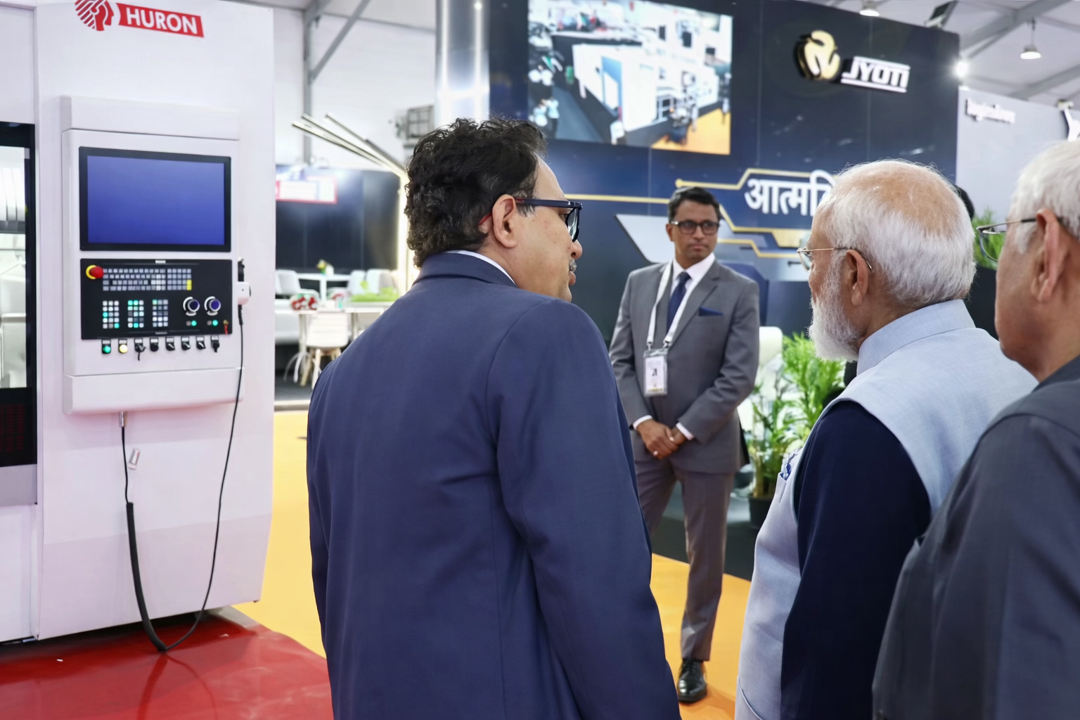 Jyoti CNC Pavilion at Vibrant Gujarat Regional Conference 2026, Rajkot