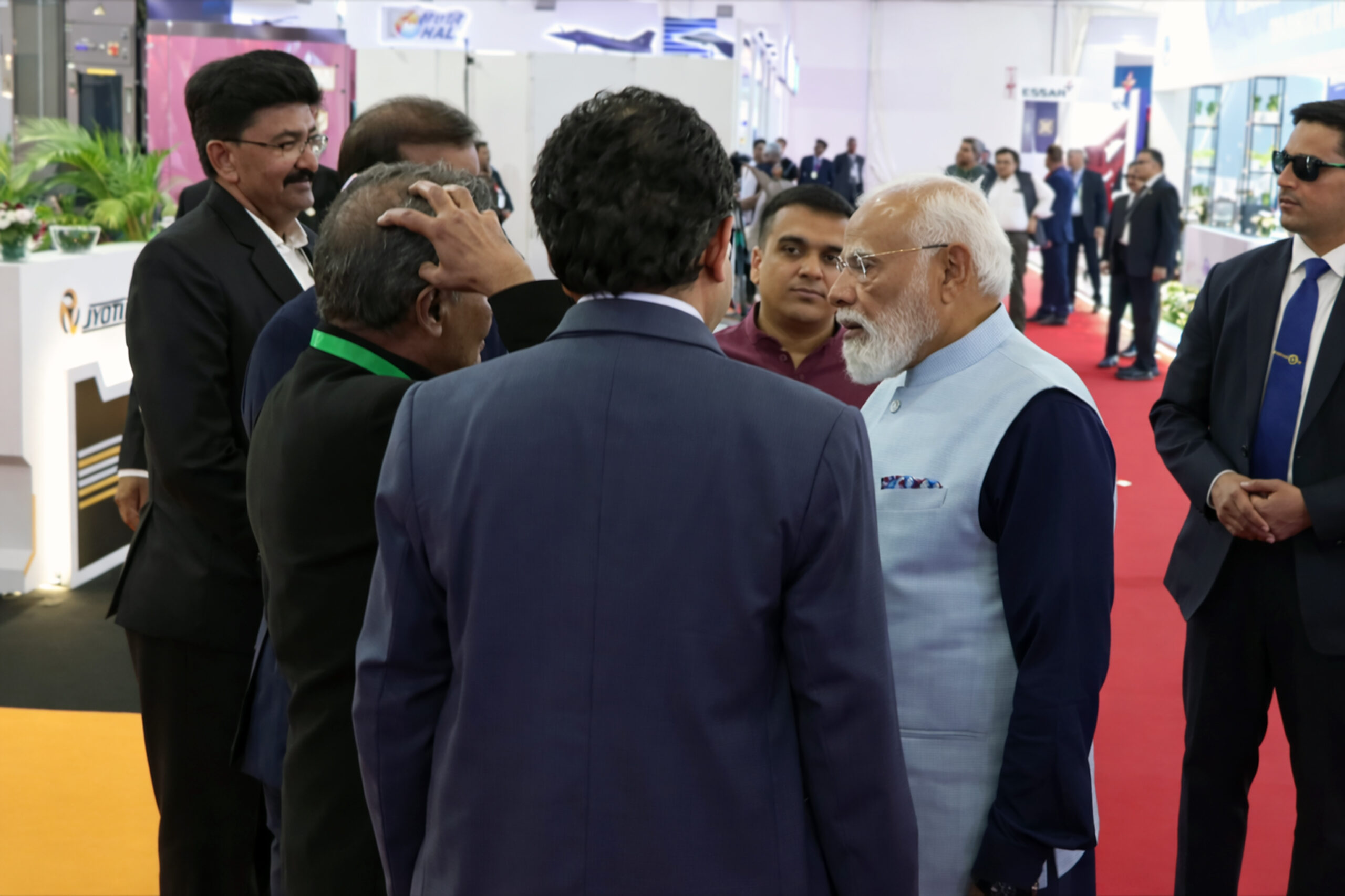 Jyoti CNC Pavilion at Vibrant Gujarat Regional Conference 2026, Rajkot