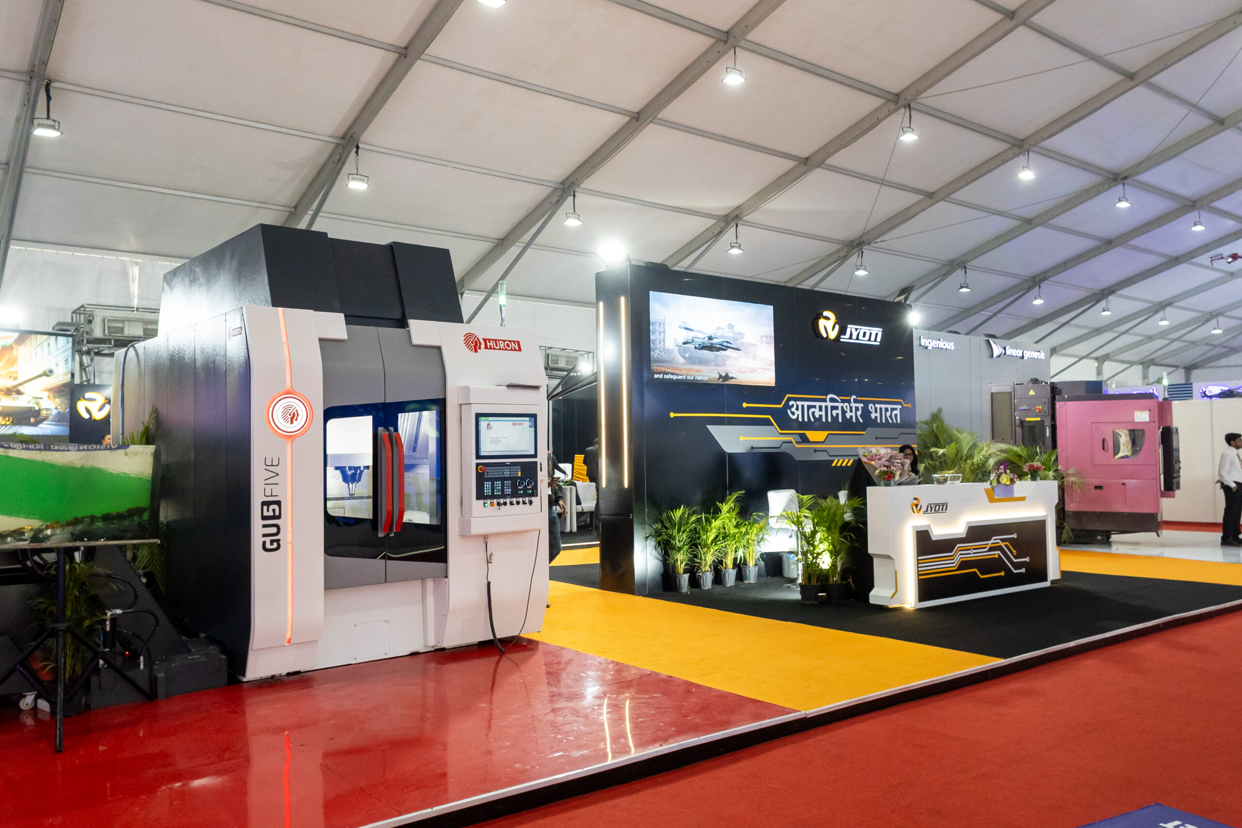 Jyoti CNC Pavilion at Vibrant Gujarat Regional Conference 2026, Rajkot