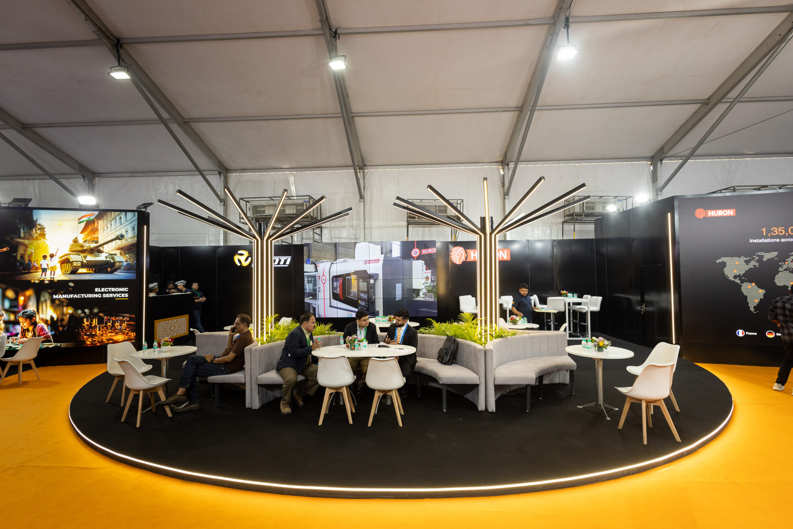 Jyoti CNC Pavilion at Vibrant Gujarat Regional Conference 2026, Rajkot