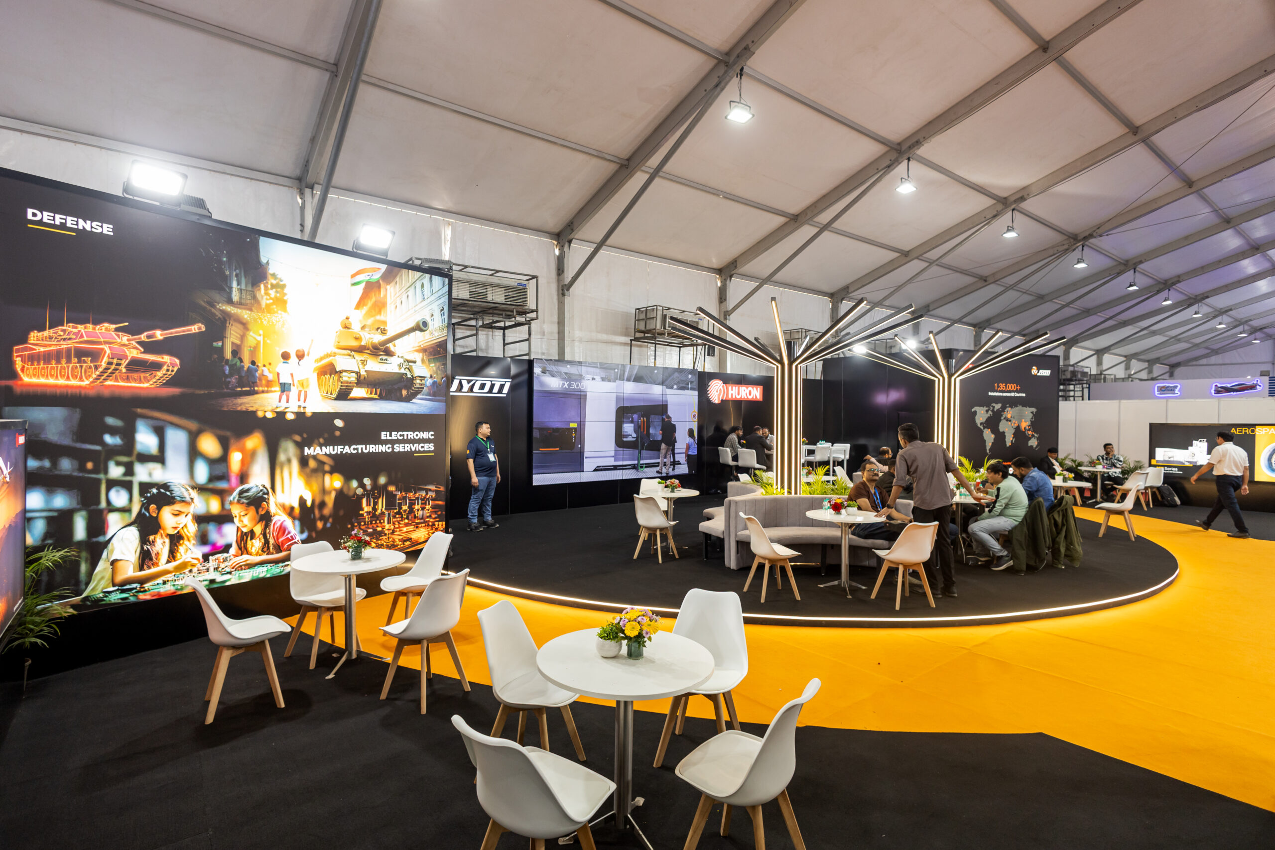 Jyoti CNC Pavilion at Vibrant Gujarat Regional Conference 2026, Rajkot