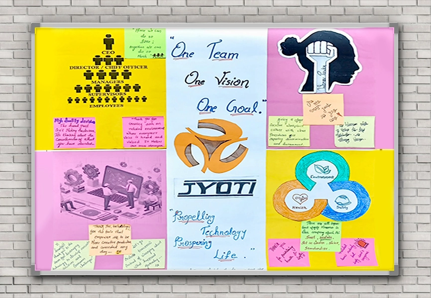 A Wall that Built with Thanks & Trust