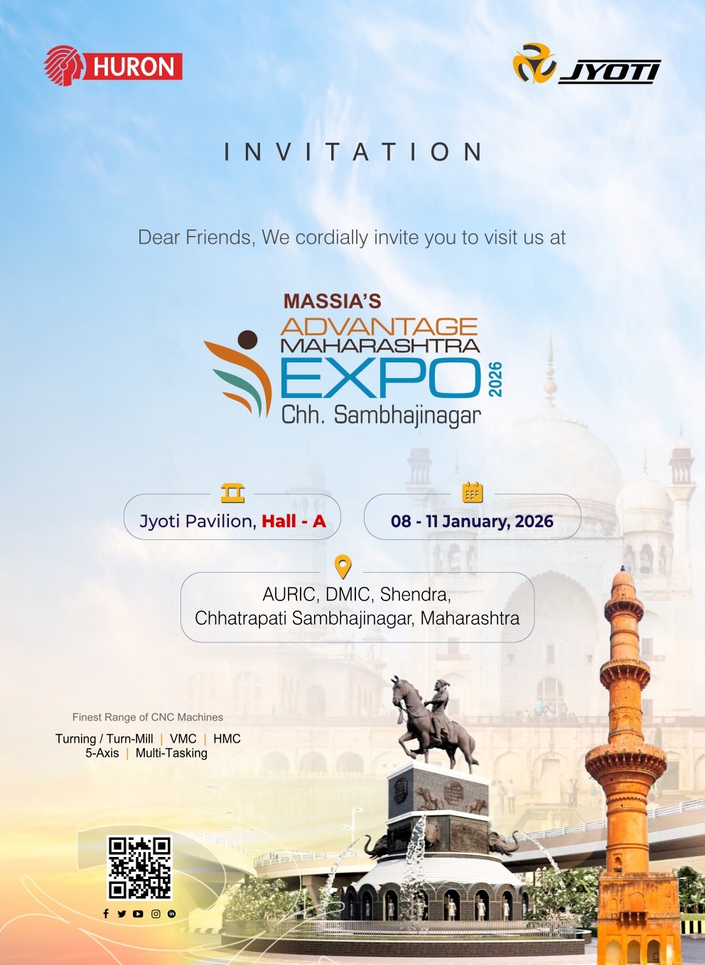Advantage Maharashtra Expo 2026, Chhatrapati Sambhajinagar