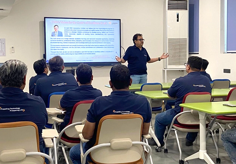 Centre of Excellence: One Year of Shaping Skills, Strengthening the Nation