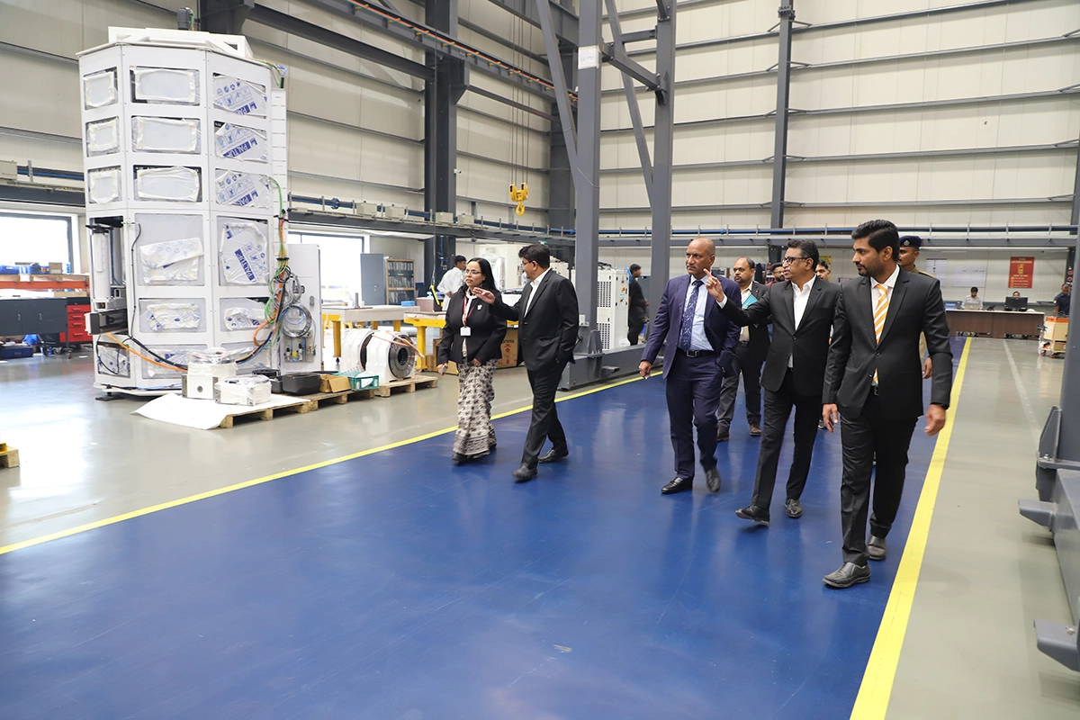 Department of Defence Production Leadership Visits Jyoti CNC plant, Rajkot