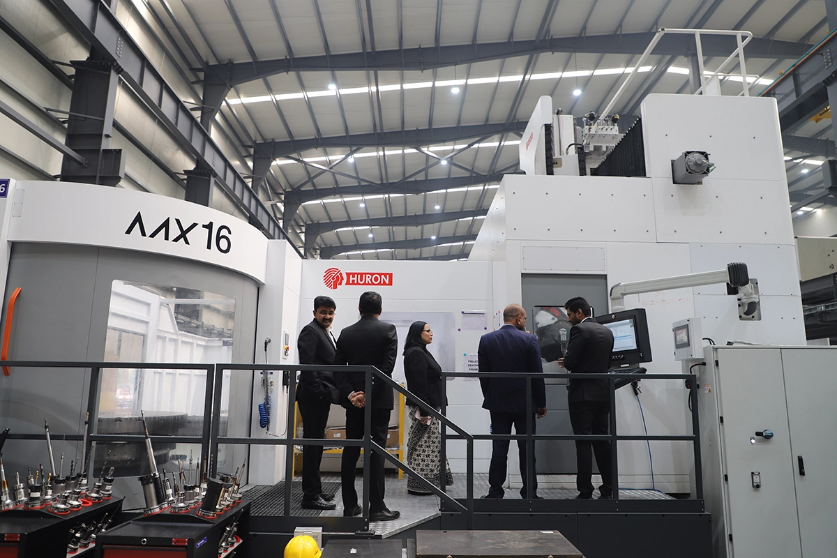 Department of Defence Production Leadership Visits Jyoti CNC plant, Rajkot