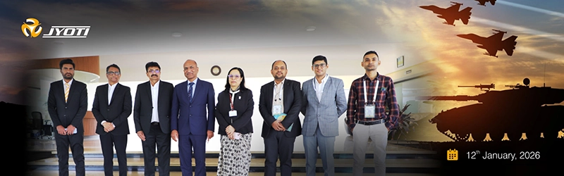 Department of Defence Production Leadership Visits Jyoti CNC plant, Rajkot