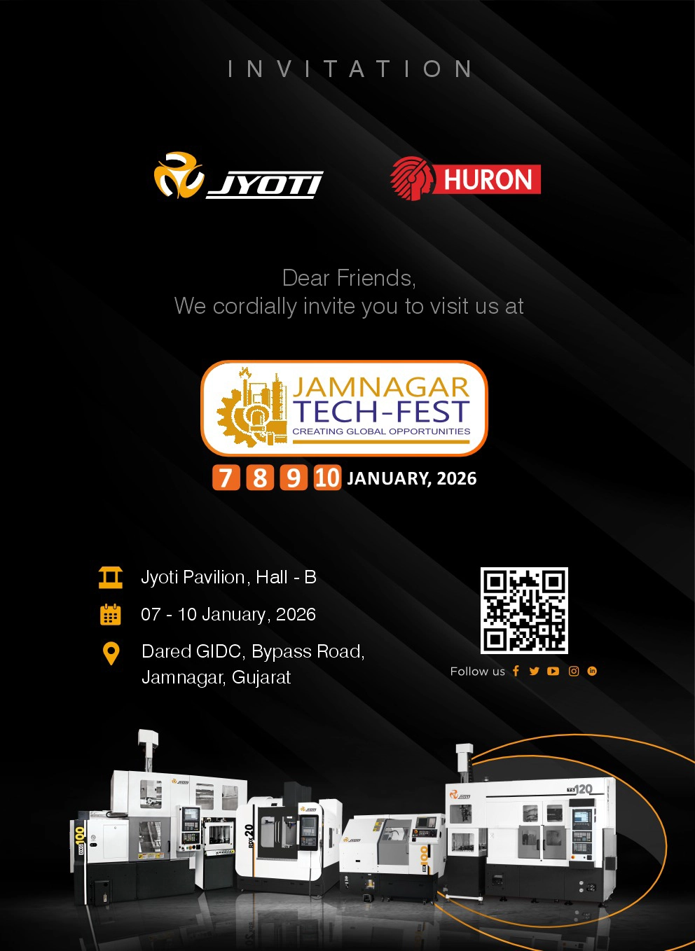Jamnagar Tech Fest 2026, Jamnagar Invitation