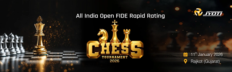 Mastering the Future: All India FIDE Rapid Rating Chess Tournament 2026 Mastering the Future: All India FIDE Rapid Rating Chess Tournament 2026
