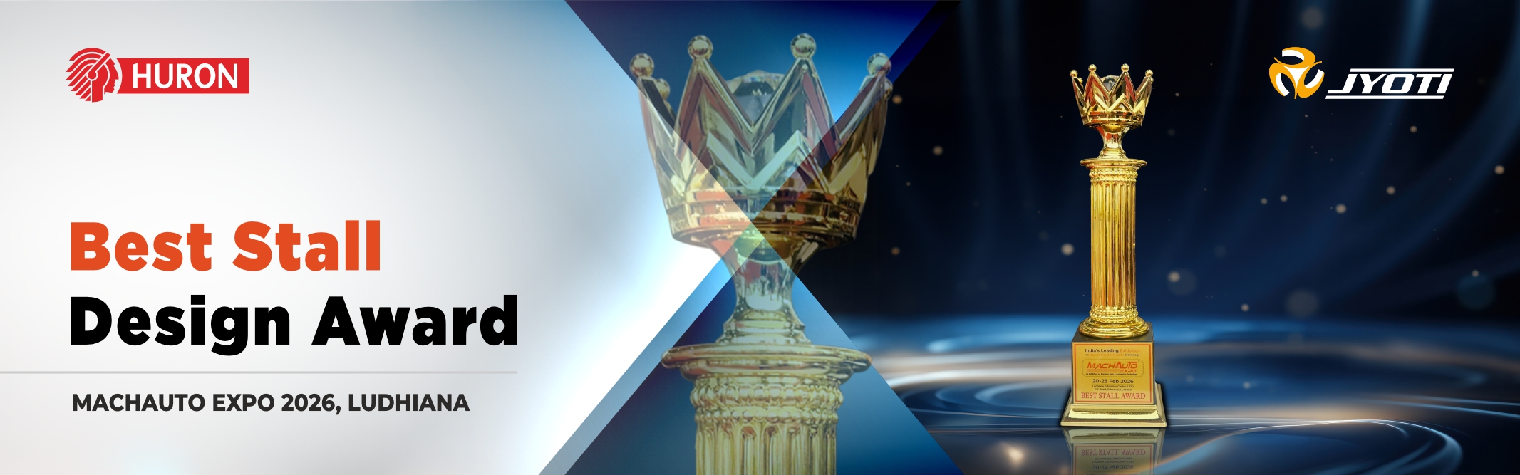 Best Stall Award – MachAuto Expo 2026, Ludhiana