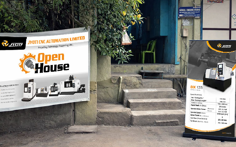 DX 135 CNC machine live demo Chennai