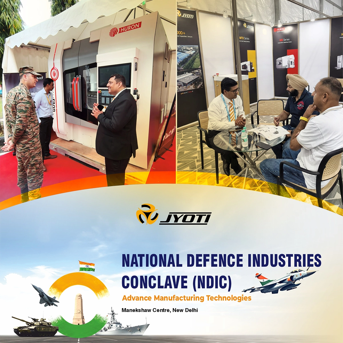 National Defence Industry Conclave 2026, Delhi