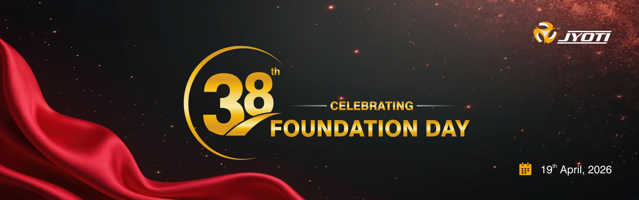 38th Foundation Day – The Day We Started. The Journey We Continue!