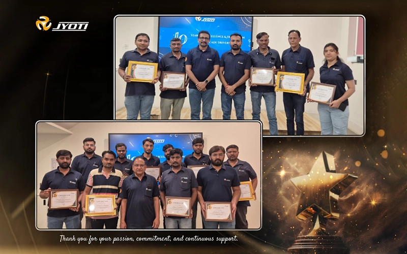 38th Foundation Day - The Day We Started. The Journey We Continue!