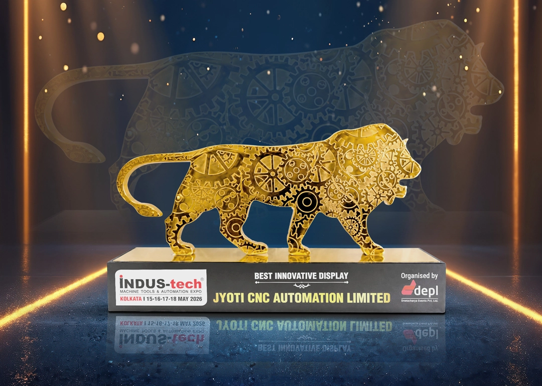 Best Innovative Display @ INDUS tech 2026, Kolkata