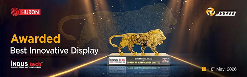 Best Innovative Display @ INDUS tech 2026, Kolkata