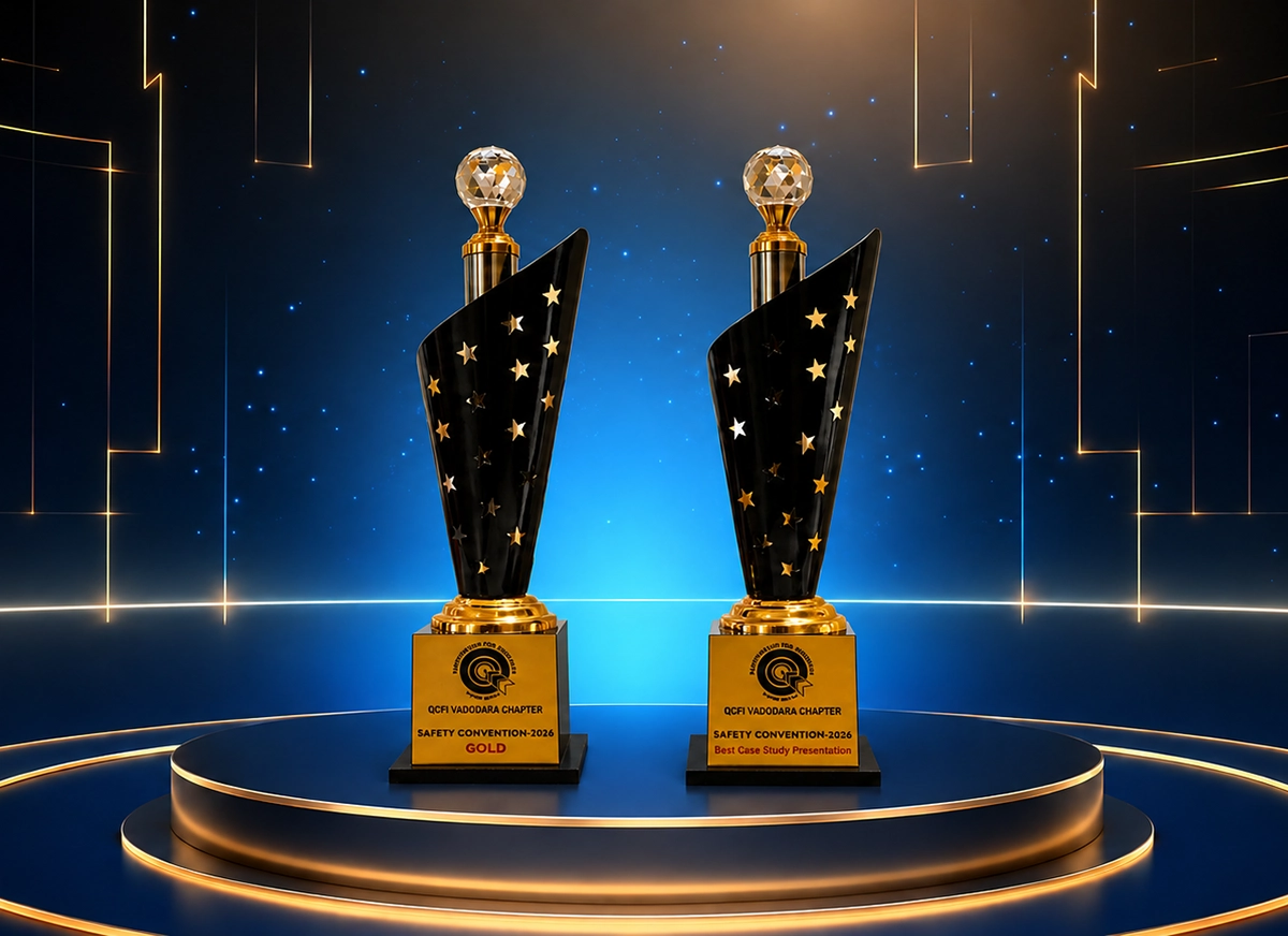 Jyoti CNC Wins Gold Medal at QCFI Safety Convention 2026