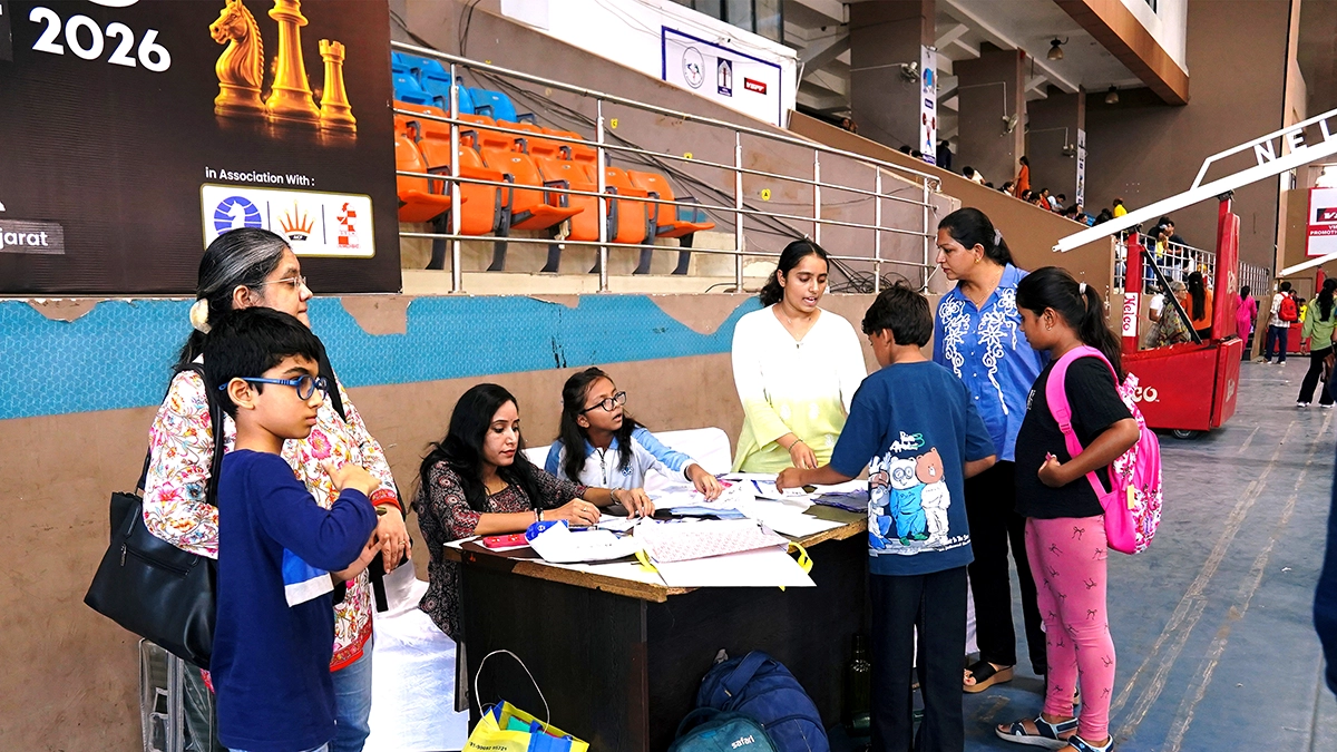 1st Jyoti CNC International Classical Chess Tournament 2026