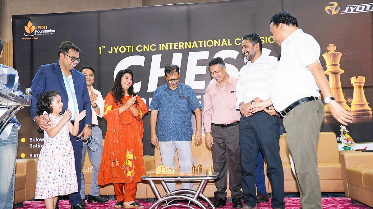 1st Jyoti CNC International Classical Chess Tournament 2026