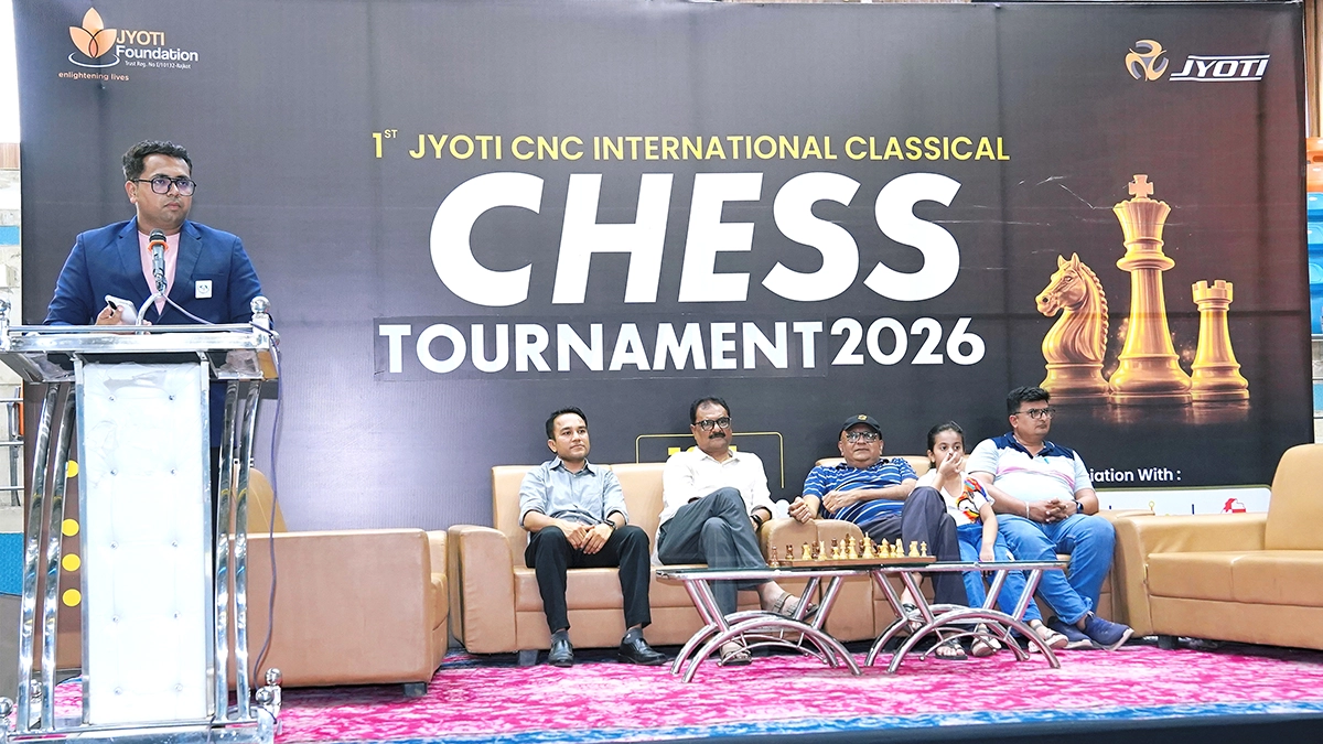 1st Jyoti CNC International Classical Chess Tournament 2026