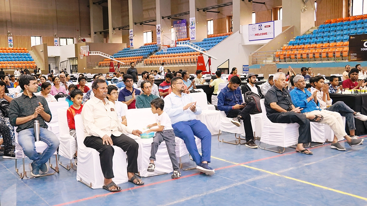 1st Jyoti CNC International Classical Chess Tournament 2026