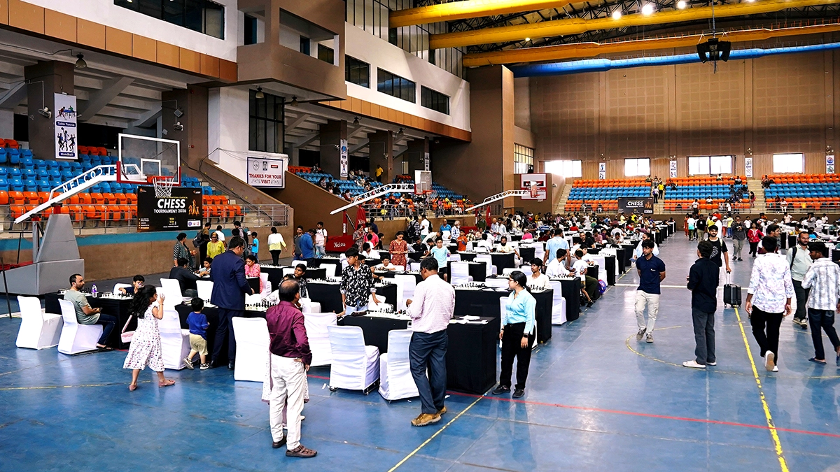1st Jyoti CNC International Classical Chess Tournament 2026