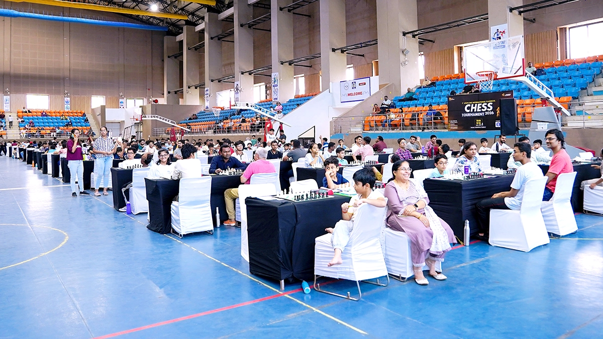 1st Jyoti CNC International Classical Chess Tournament 2026