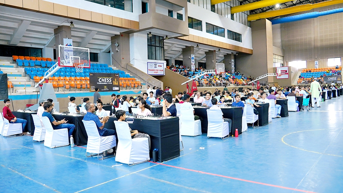1st Jyoti CNC International Classical Chess Tournament 2026