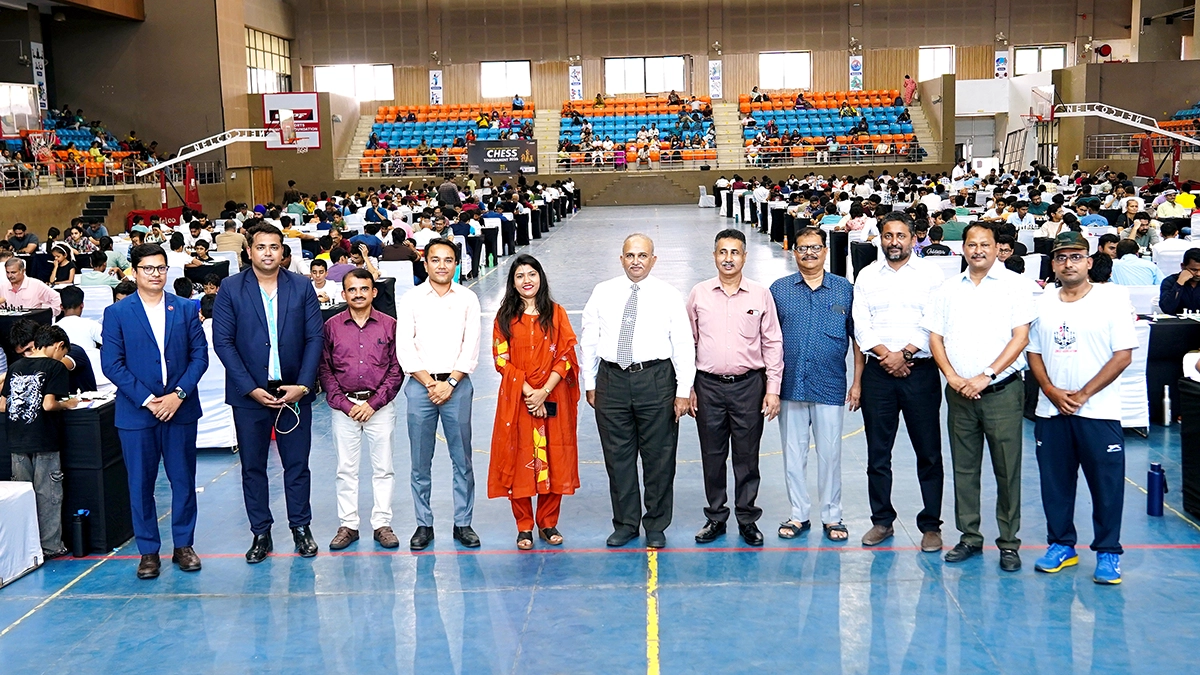 1st Jyoti CNC International Classical Chess Tournament 2026
