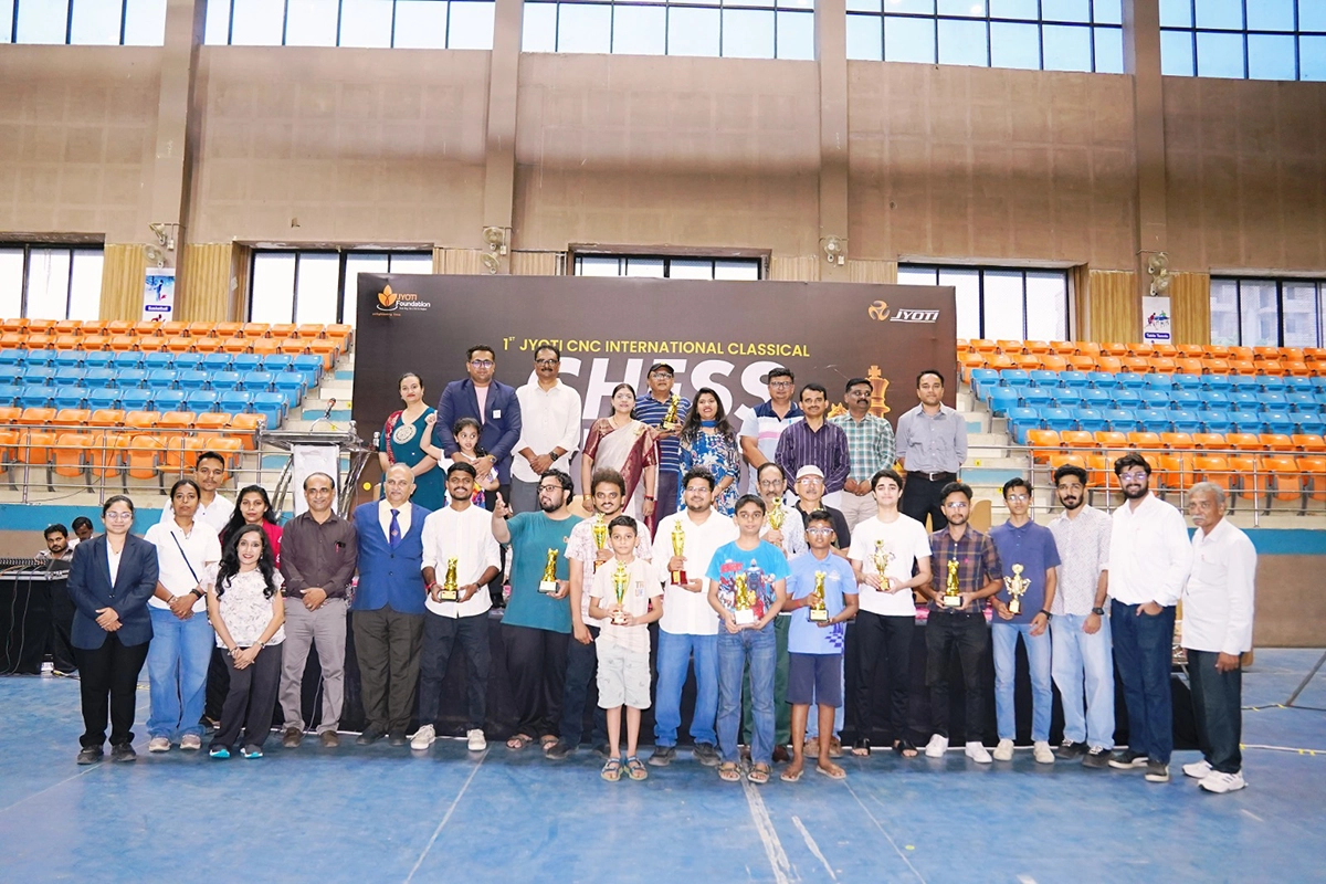 1st Jyoti CNC International Classical Chess Tournament 2026