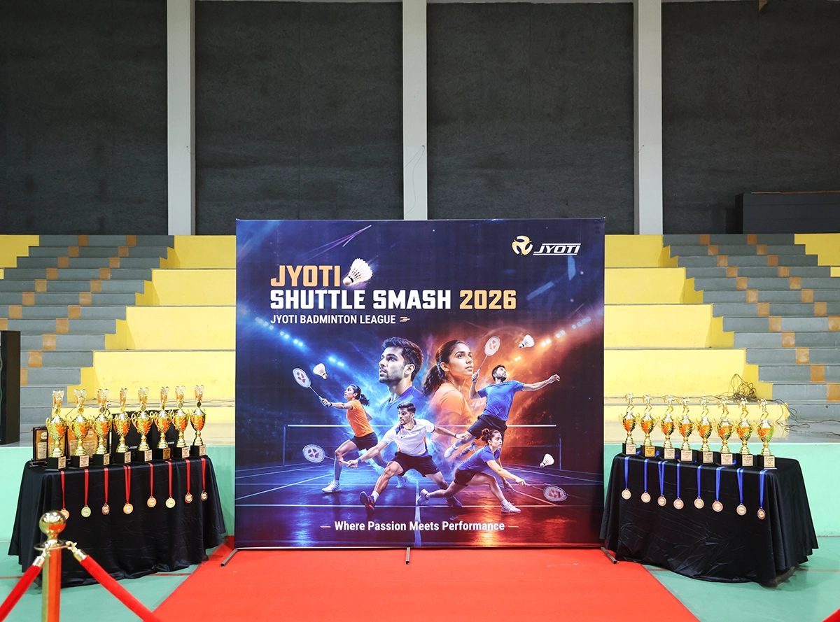 Jyoti Shuttle Smash - 2026