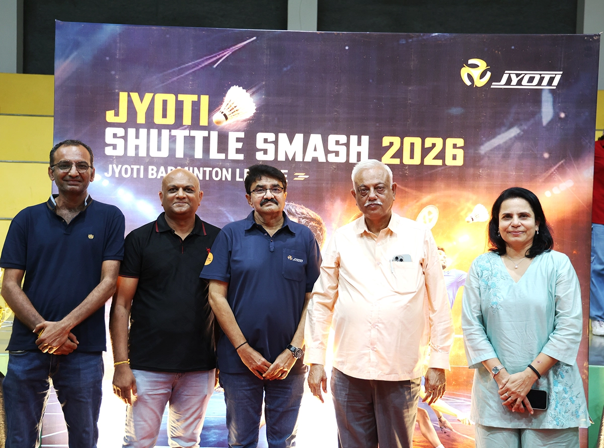 Jyoti Shuttle Smash - 2026