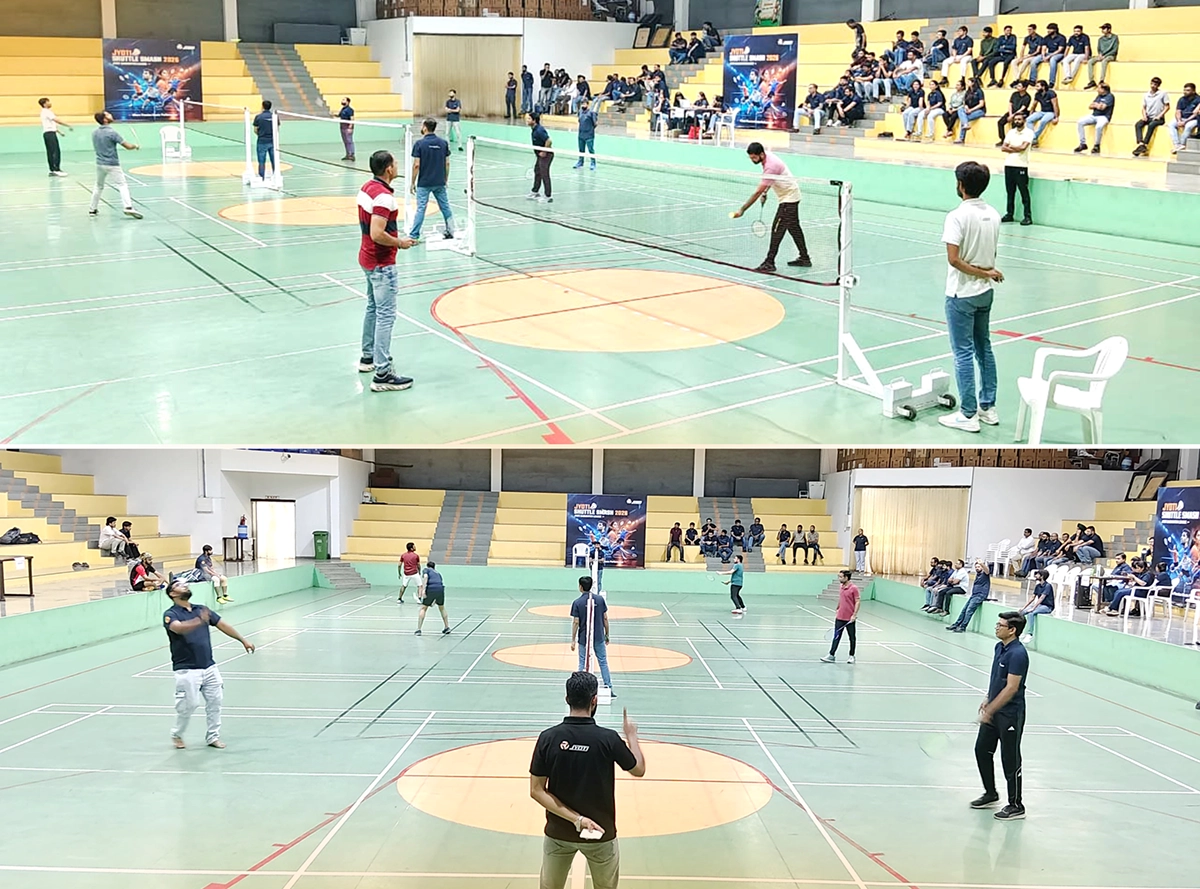 Jyoti Shuttle Smash - 2026