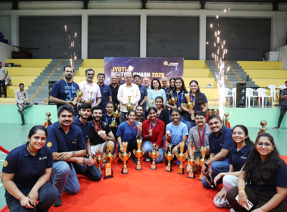 Jyoti Shuttle Smash - 2026