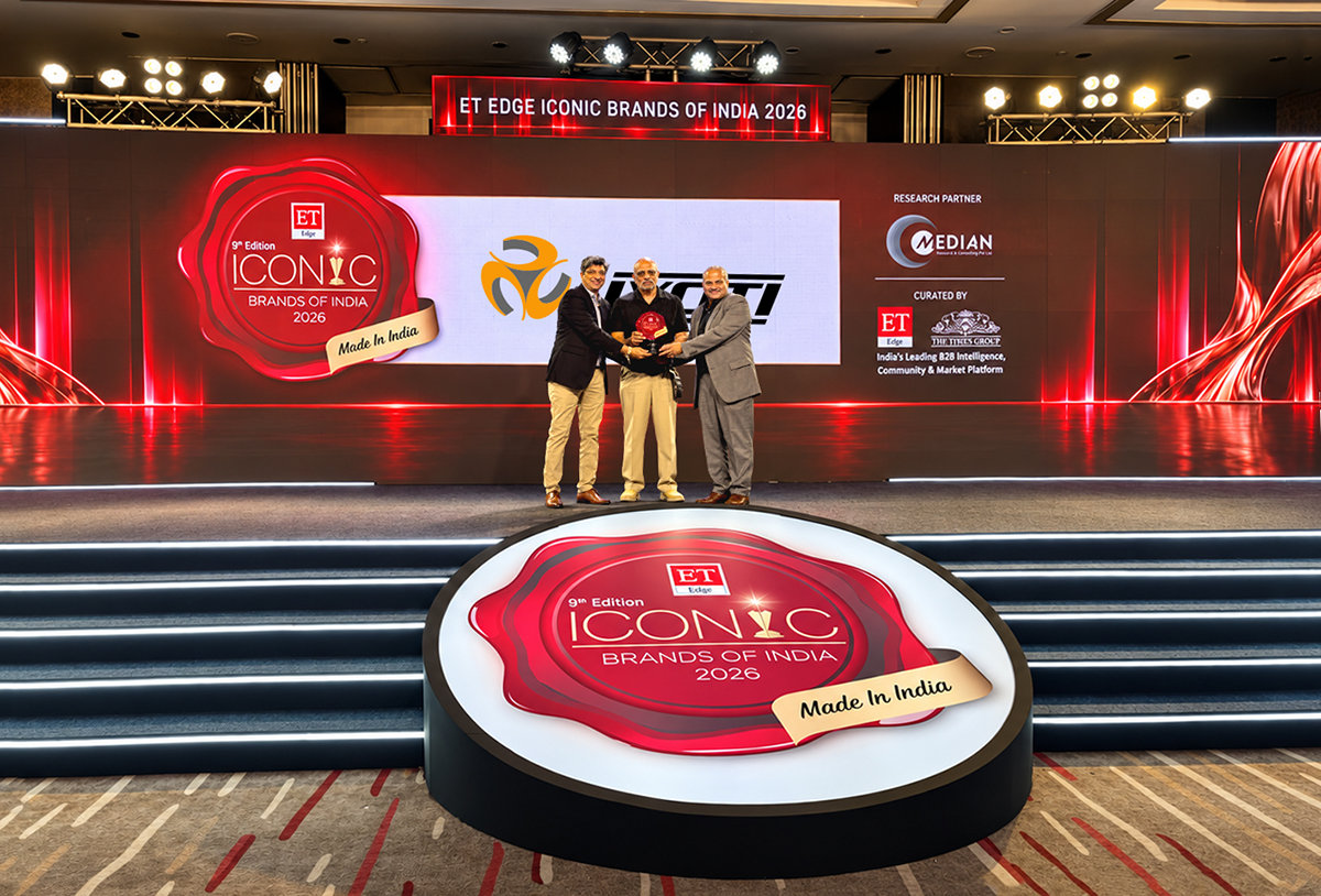 A Hat-Trick of Trust: Winning 'Iconic Brands of India 2026' Again!
