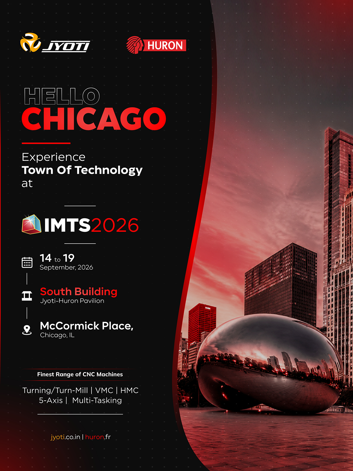 IMTS 2026, Chicago, USA