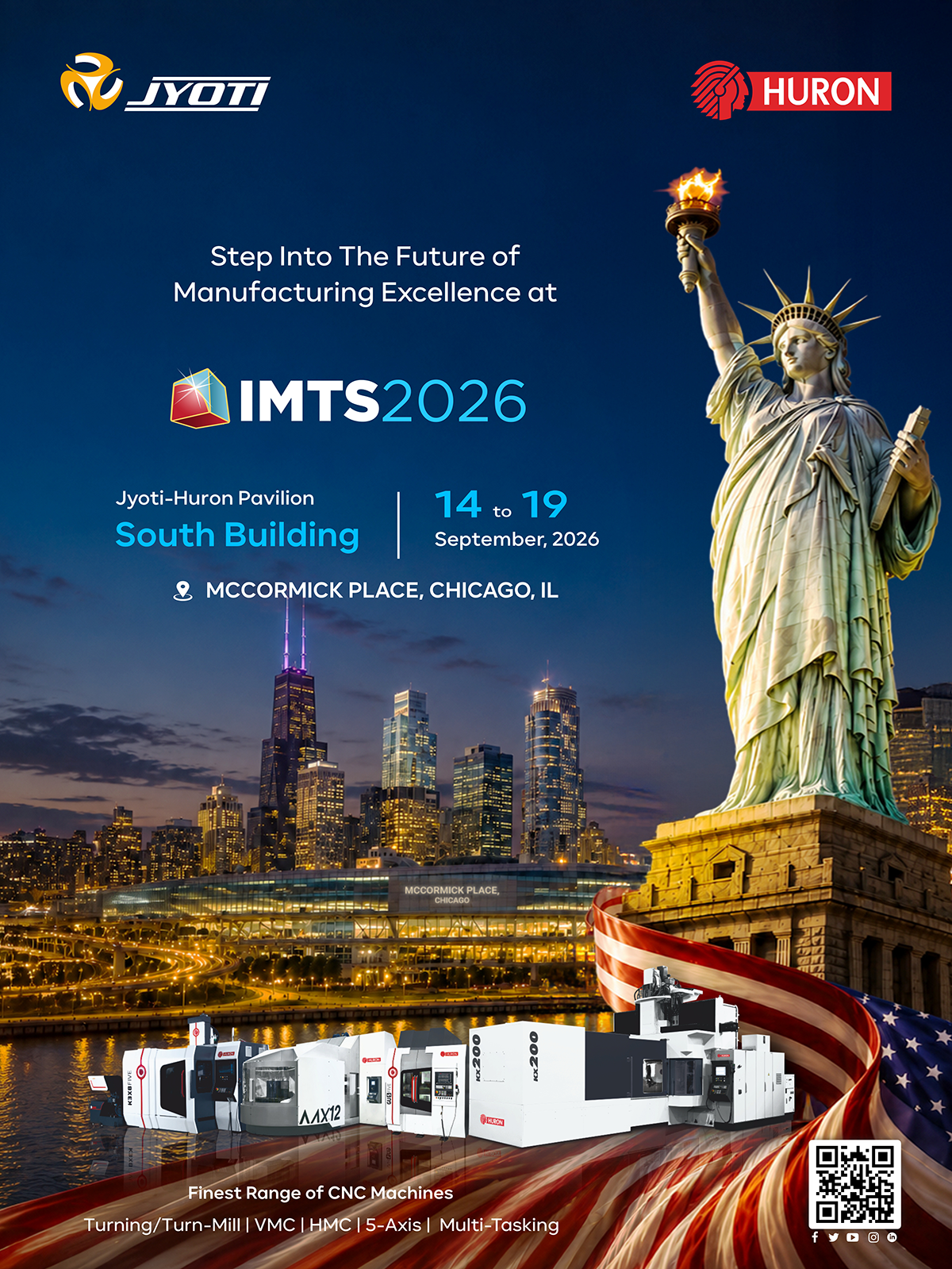 IMTS 2026, Chicago, USA