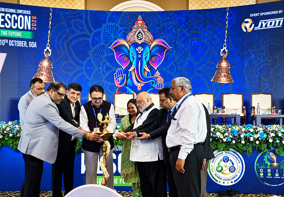 Empowering the Core of Engineering Excellence : WESCON 2026, Goa
