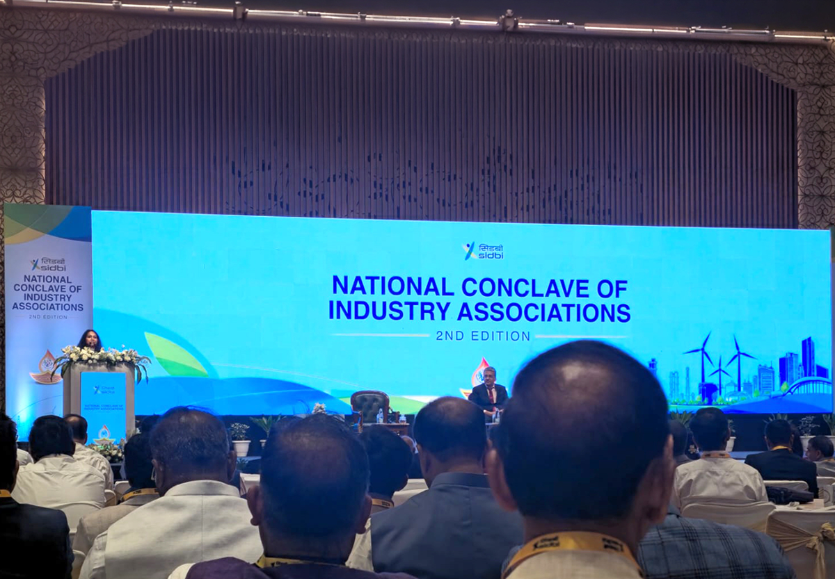 National Conclave on Industry Associations 2026 by SIDBI, New Delhi