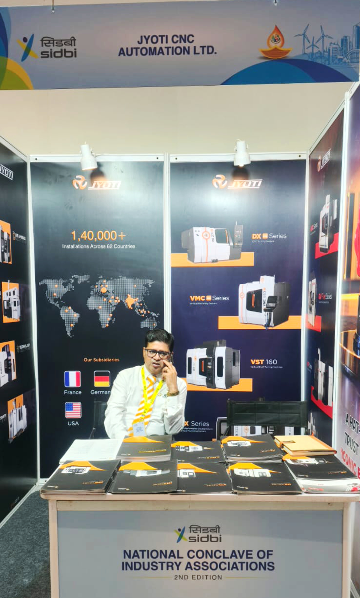 National Conclave on Industry Associations 2026 by SIDBI, New Delhi