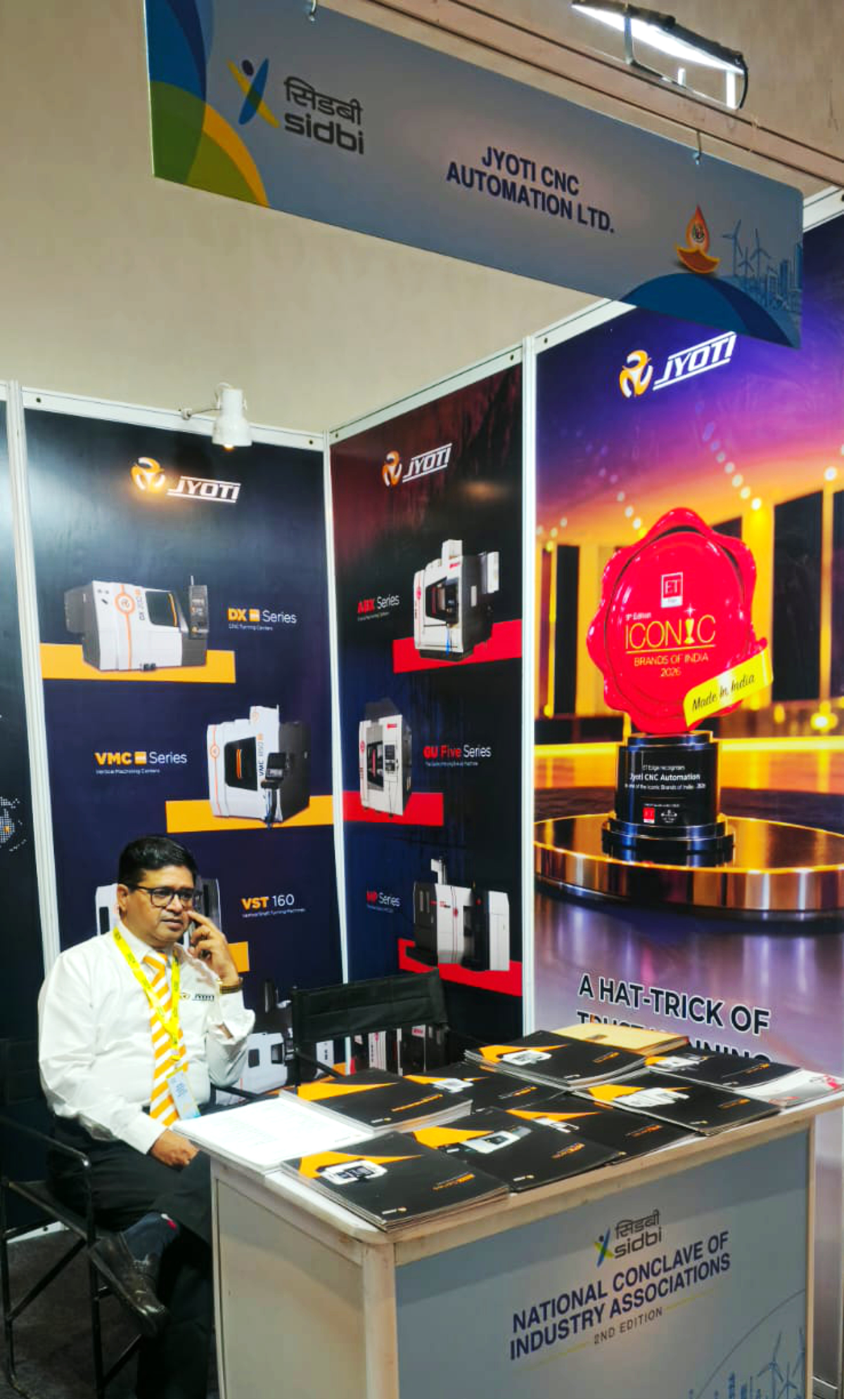 National Conclave on Industry Associations 2026 by SIDBI, New Delhi